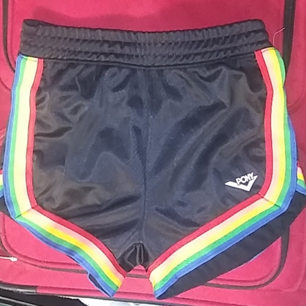 Pony shorts